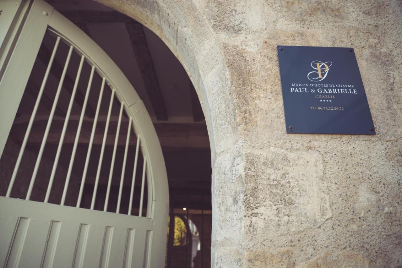 Maison Paul & Gabrielle Chablis Exteriör bild